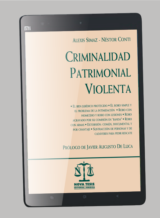 Criminalidad patrimonial violenta